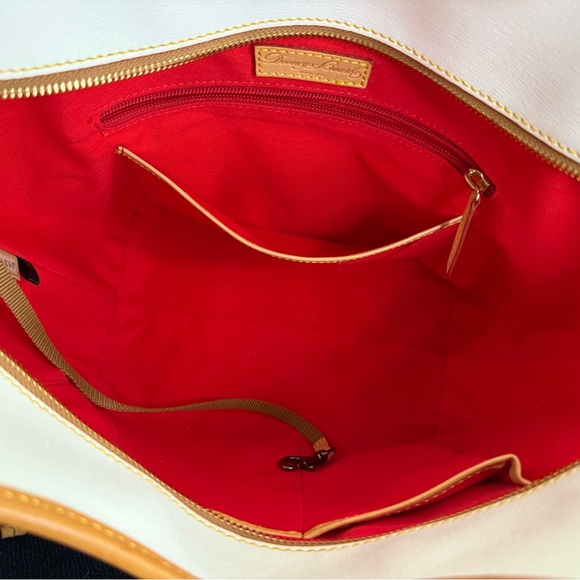 EUC Dooney & Bourke Maddie Saffiano Leather Shoulder Bag - Picture 9 of 11